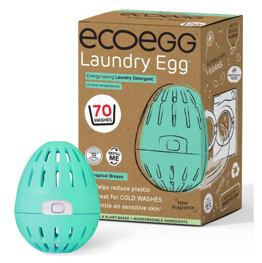 E-shop ECOEGG Vajíčko na praní Tropický vánek 70 pracích cyklů