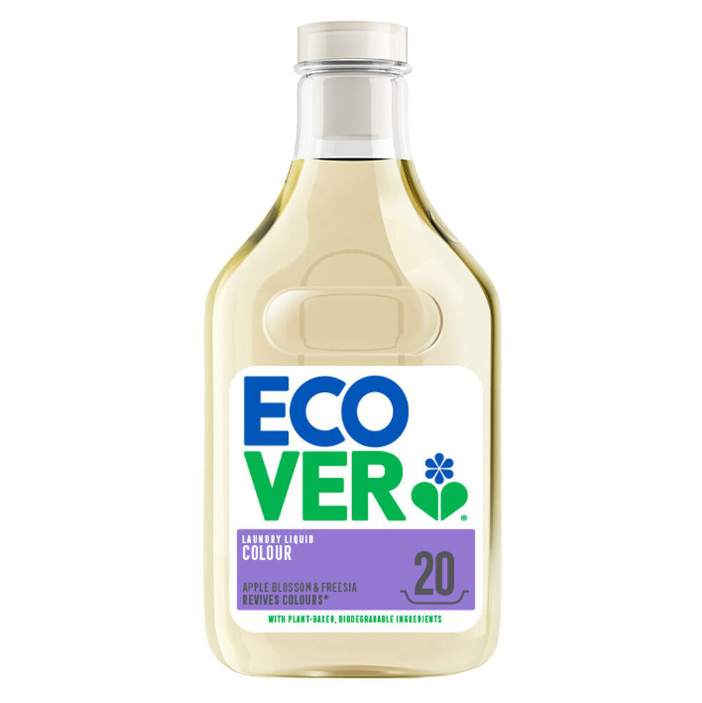 E-shop ECOVER Prací gel na barevné prádlo 20 praní 1000 ml