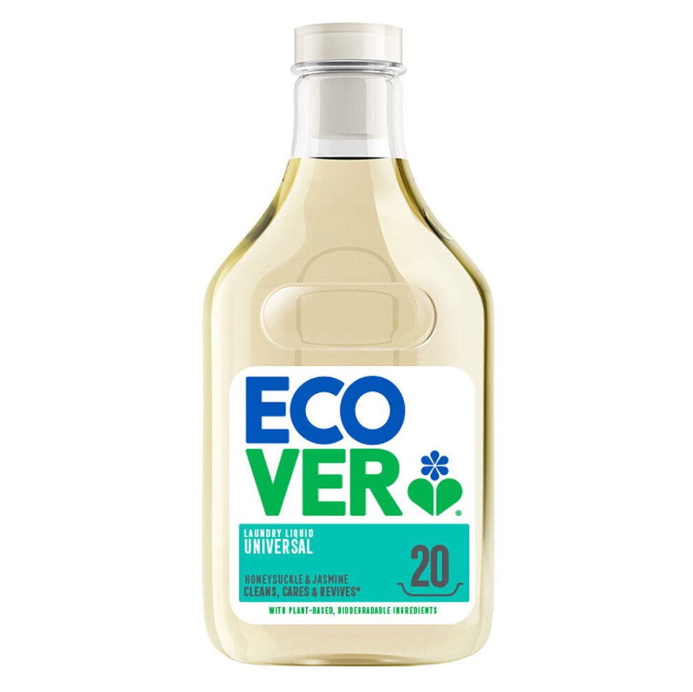 E-shop ECOVER Prací gel Universal 20 praní 1000 ml