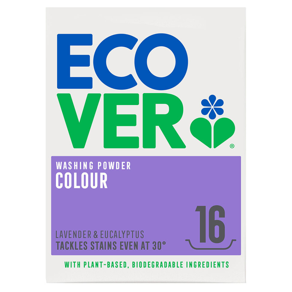 E-shop ECOVER Prací prášek na barevné prádlo 16 praní 1,2 kg