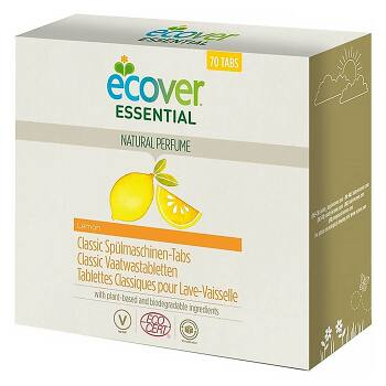 ECOVER tablety do myčky Classic citron 1,4 kg