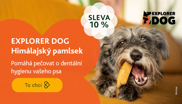 EXPLORER DOG Himálajská tyčka pro psy