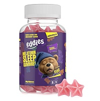 EDDIES Gumídci na spánek s melatoninem 60 kusů