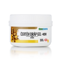 EDENPHARMA Čertův dráp + MSM gel 350 g