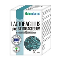 EDENPHARMA Lactobacillus Plus Bifidobacterium 30 kapslí