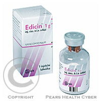 EDICIN 1 G  1X1GM Prášek pro  inj. roztok