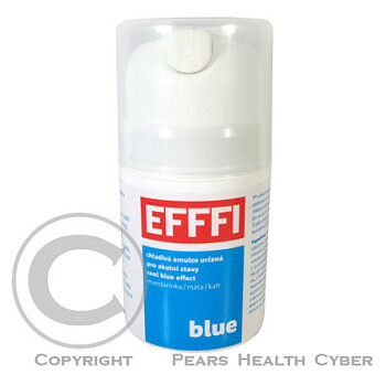 EFFFI blue emulze - regenerace svalů 50ml