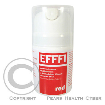 EFFFI red emulze - regenerace šíje 50ml (Masážní balzámy, emulze)