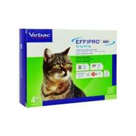 VIRBAC EFFIPRO DUO Cat (1-6 kg) 50/60 mg, 4x0,5 ml
