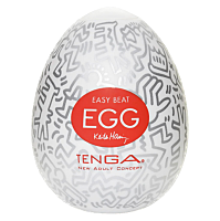 TENGA Egg Keith Haring Party pánský masturbátor vajíčko 1 kus