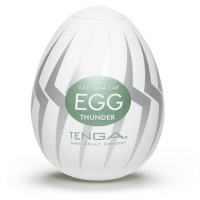 TENGA Egg Thunder pánský masturbátor 1 kus
