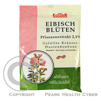 EGGER Bonbon ibišek 100g (Vitamínové bonbony) - Osvěžující dech