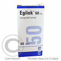 EGILOK 50 MG  60X50MG Tablety