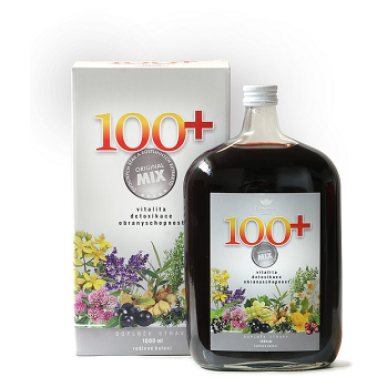 EKOMEDICA 100+ original mix ovocných šťáv a rostlinných extraktů 1000 ml