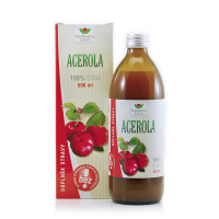 EKOMEDICA Acerola 100% šťáva 500 ml EKOMEDICA Acerola 100% šťáva 500 ml