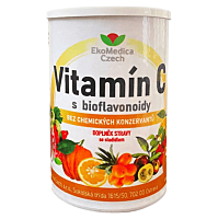EKOMEDICA Vitamín C s bioflavonoidy 250 g