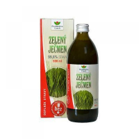 EKOMEDICA Zelený ječmen 99,8% šťáva 500 ml EKOMEDICA Zelený ječmen 99,8% šťáva 500 ml