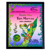 EL GUSTO Drip San Marcos mletá káva 10 x 10 g