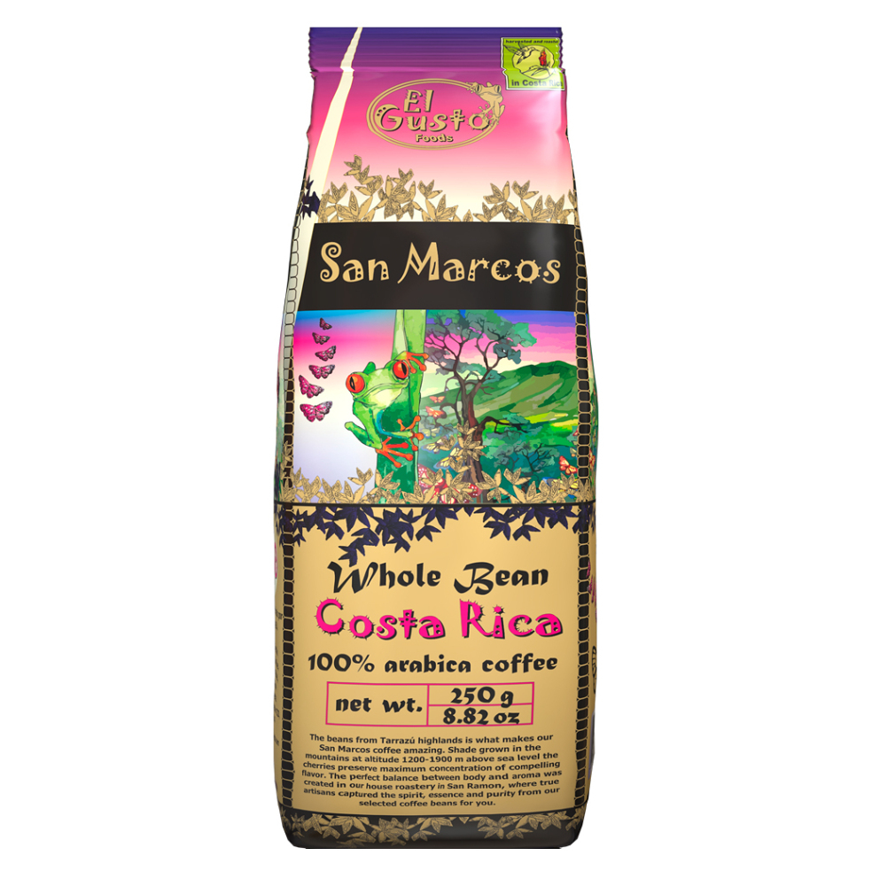 E-shop EL GUSTO San Marcos káva zrno 250 g