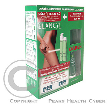 ELANCYL Cellu Reverse 2x100ml + Gel Douche 200ml ()