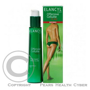 ELANCYL Offensive Cellulite 100ml-na chronickou celulitidu (Pleťová séra a emulze)