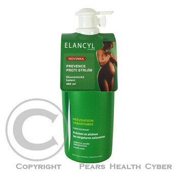 ELANCYL Prevention vergetures 400ml - Přípravek na prevenci a zmenšení strií ()