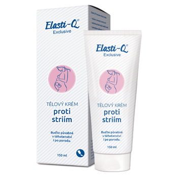ELASTI-Q Exclusive tělový krém proti striím 150 ml (Kosmetika na celulitidu a strie)
