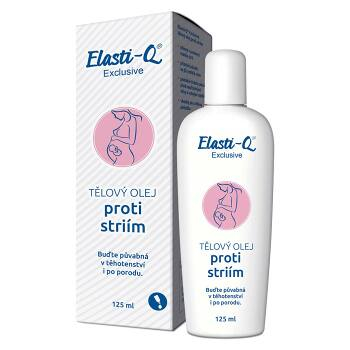 ELASTI-Q Exclusive tělový olej proti striím 125 ml