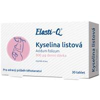 ELASTI-Q Kyselina listová 800 30 tablet