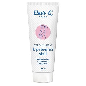 ELASTI-Q Original Tělový krém k prevenci strií 200 ml