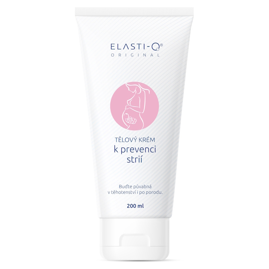 E-shop ELASTI-Q Original tělový krém k prevenci strií 200 ml