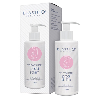 ELASTI-Q Exclusive tělový krém proti striím 150 ml