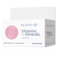 ELASTI-Q Vitamins & minerals 90 tablet - Lékárna.cz
