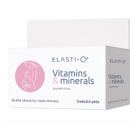 ELASTI-Q Vitamins & minerals 90 tablet