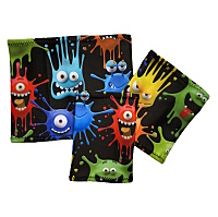 DIA-WAY Elastický návlek na ruku barevné kaňky, Obvod paže: 14 - 17 cm