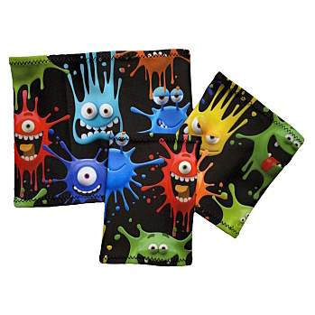 DIA-WAY Elastický návlek na ruku barevné kaňky, Obvod paže: 14 - 17 cm (Ochrana senzoru)