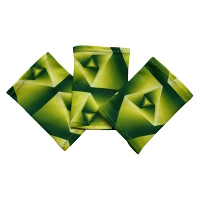 DIA-WAY Elastický návlek na ruku zelený, Obvod paže: 14 - 17 cm