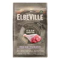ELBEVILLE Fit and Slim Condition Fresh Turkey granule pro psy 1 kus, Hmotnost balení (g): 4 kg