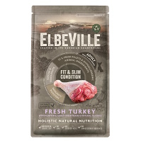 ELBEVILLE Fit and Slim Condition Fresh Turkey granule pro psy 1 kus, Hmotnost balení (g): 1,4 kg