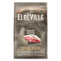 ELBEVILLE Healthy Digestion Fresh Duck granule pro psy 1 kus, Hmotnost balení (g): 1,4 kg
