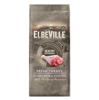 ELBEVILLE Healthy Development Fresh Turkey granule pro štěňata 11,4 kg