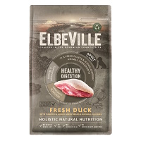 ELBEVILLE Healthy Digestion Fresh Duck granule pro psy 1 kus, Hmotnost balení (g): 4 kg