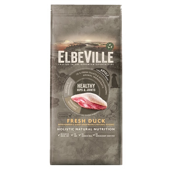 ELBEVILLE Healthy Hips and Joints Fresh Duck granule pro psy 11,4 kg (Granule pro psy) - Hypoalergenní