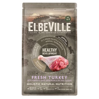 ELBEVILLE Healthy Development Fresh Turkey granule pro štěňata 1 kus, Hmotnost balení (g): 1,4 kg
