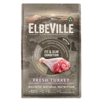 ELBEVILLE Senior Fit and Slim Condition Fresh Turkey granule pro psy 1 kus, Hmotnost balení (g): 11,4 kg