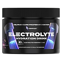 COMPLEX Electrolyte hydration drink slaná ostružina 233 g