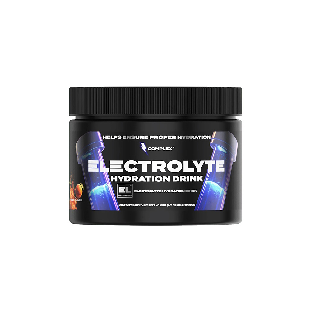 COMPLEX Electrolyte hydration drink slaná broskev 233 g