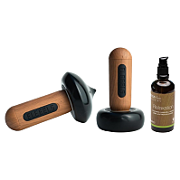 ELEEELS S2 Kolekce masážních hůlek s horkými kameny