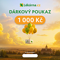 Elektronický dárkový poukaz v hodnotě 1000 Kč