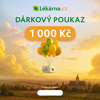 Elektronický dárkový poukaz v hodnotě 1000 Kč (Dárkové poukazy elektronické)